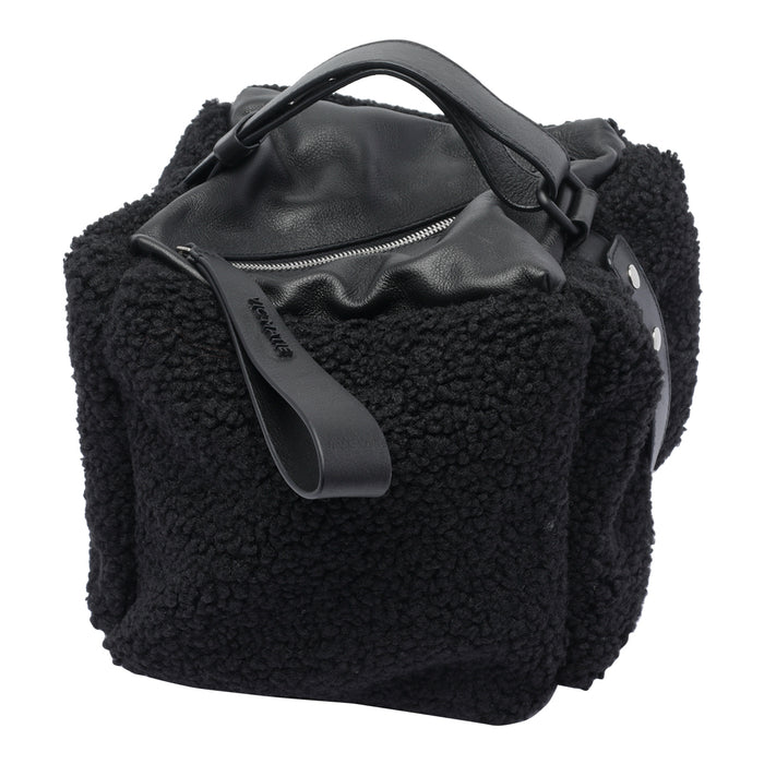 Vic Matie Bags Black Calf Leather