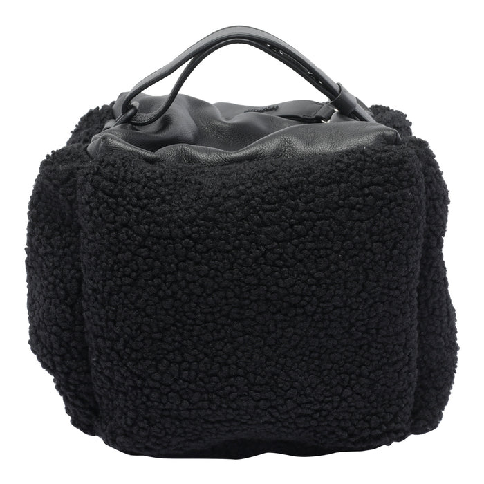 Vic Matie Bags Black Calf Leather