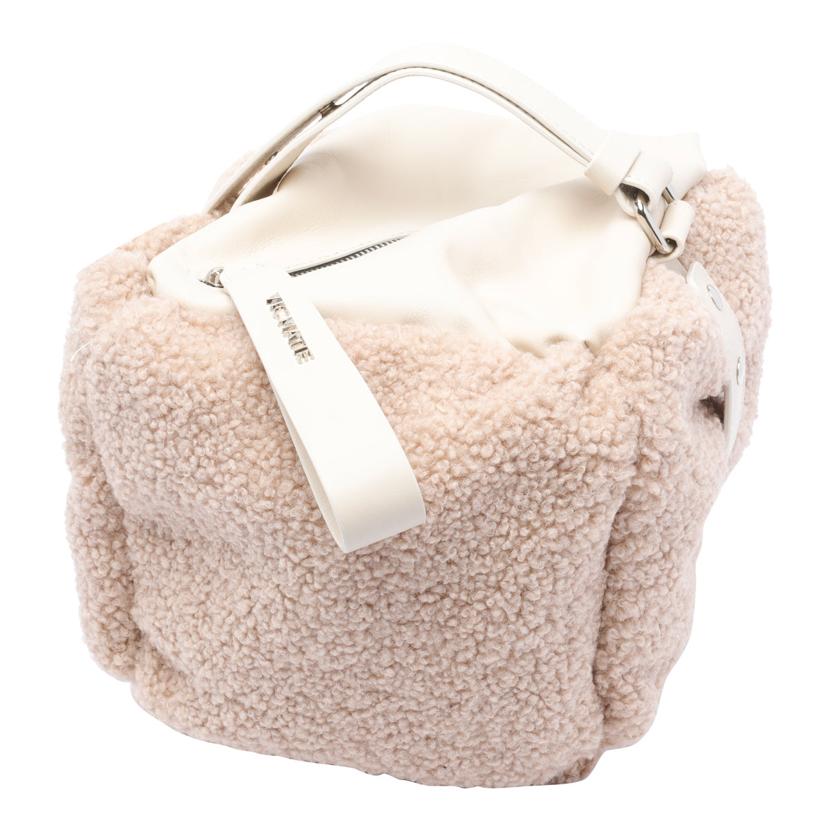 Vic Matie Bags White Calf Leather