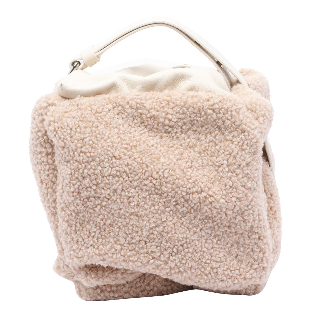 Vic Matie Bags White Calf Leather