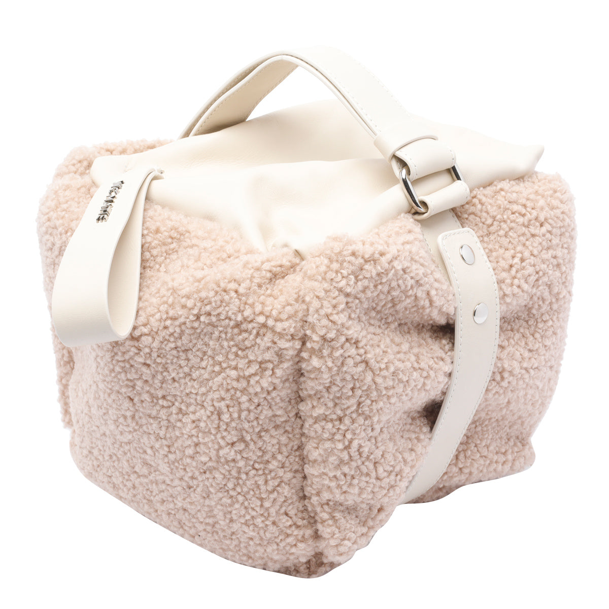 Vic Matie Bags White Calf Leather