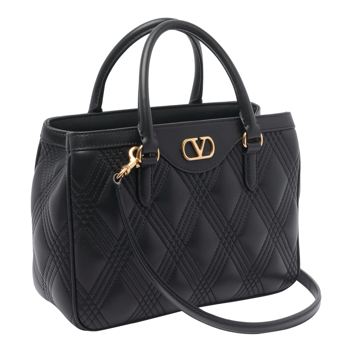 Valentino Garavani Bags Black Calf Leather