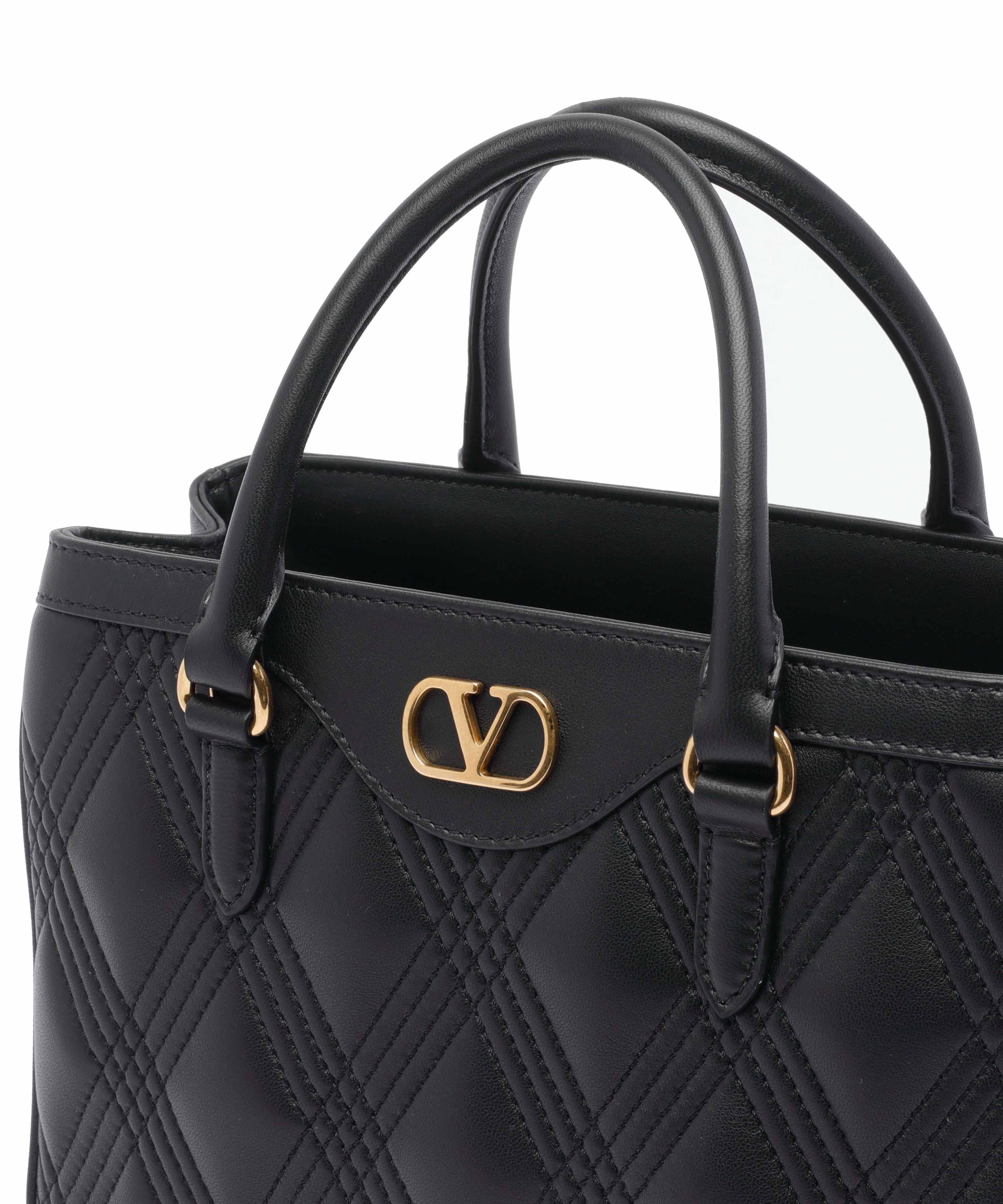 Valentino Garavani Bags Black Calf Leather