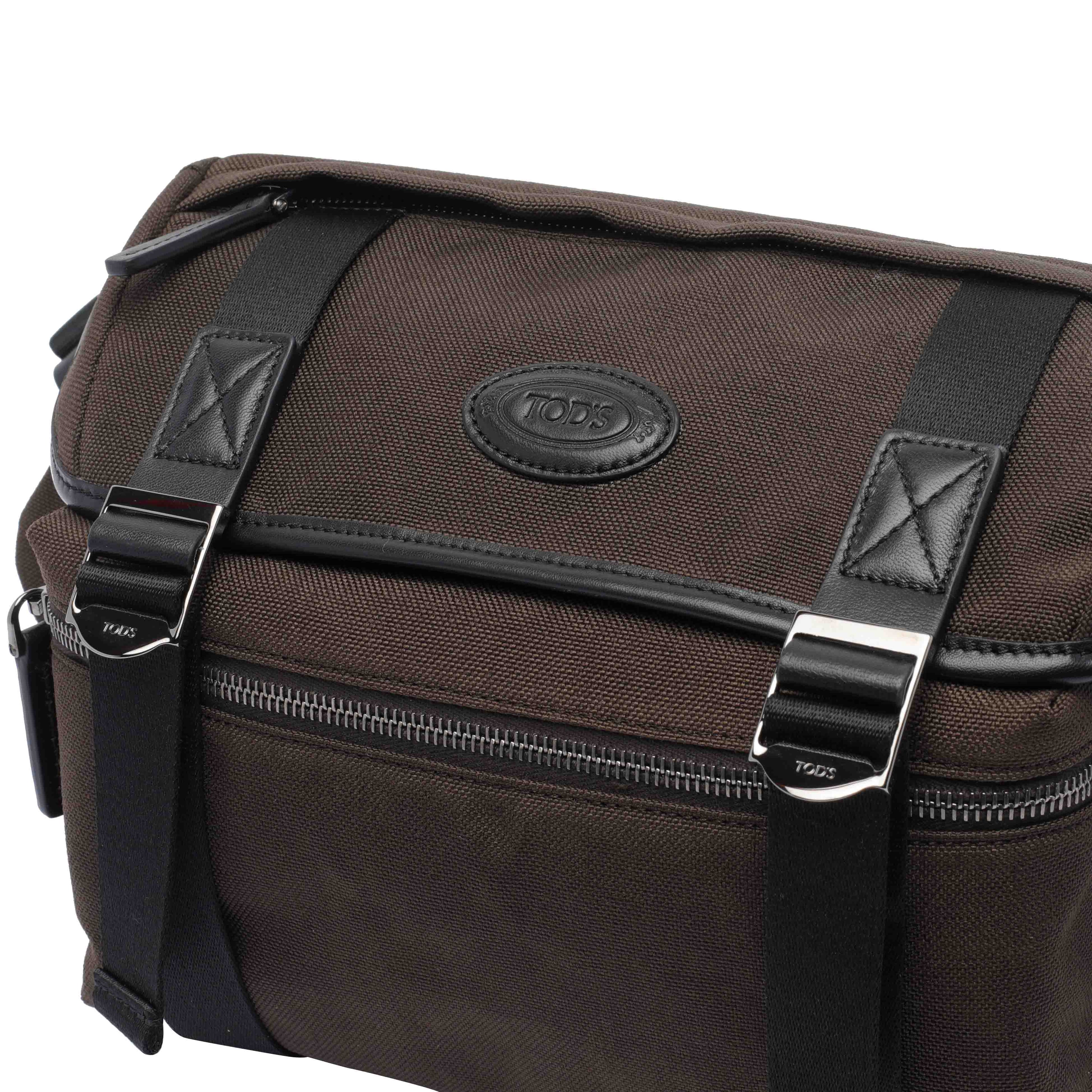 Tods Bags Brown Nylon