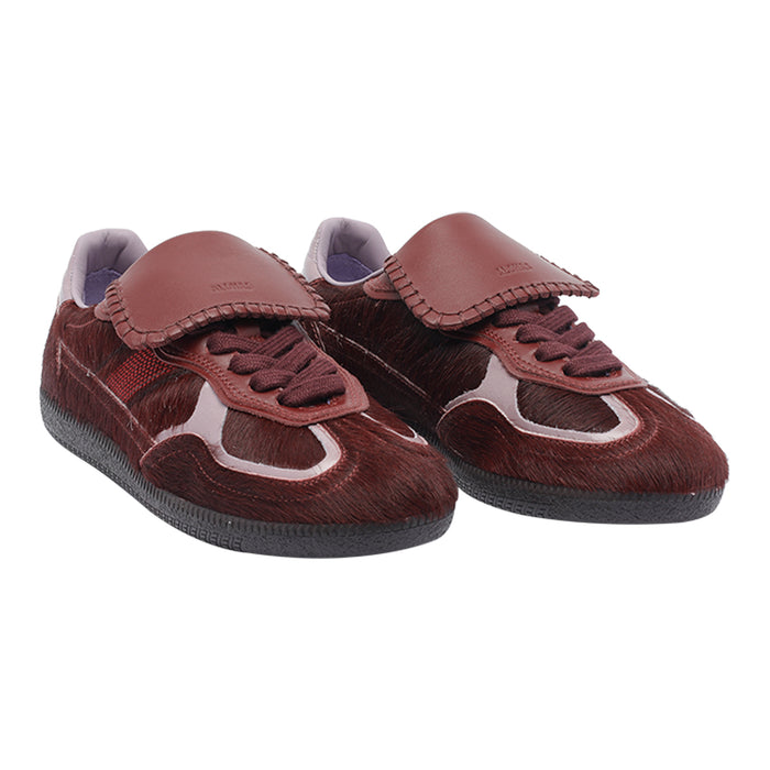 Alohas Sneakers Red Calf Leather/ Rubber Sole