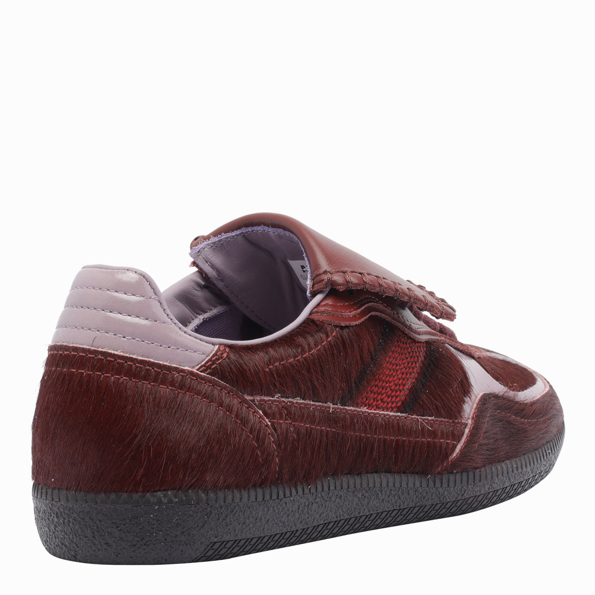 Alohas Sneakers Red Calf Leather/ Rubber Sole