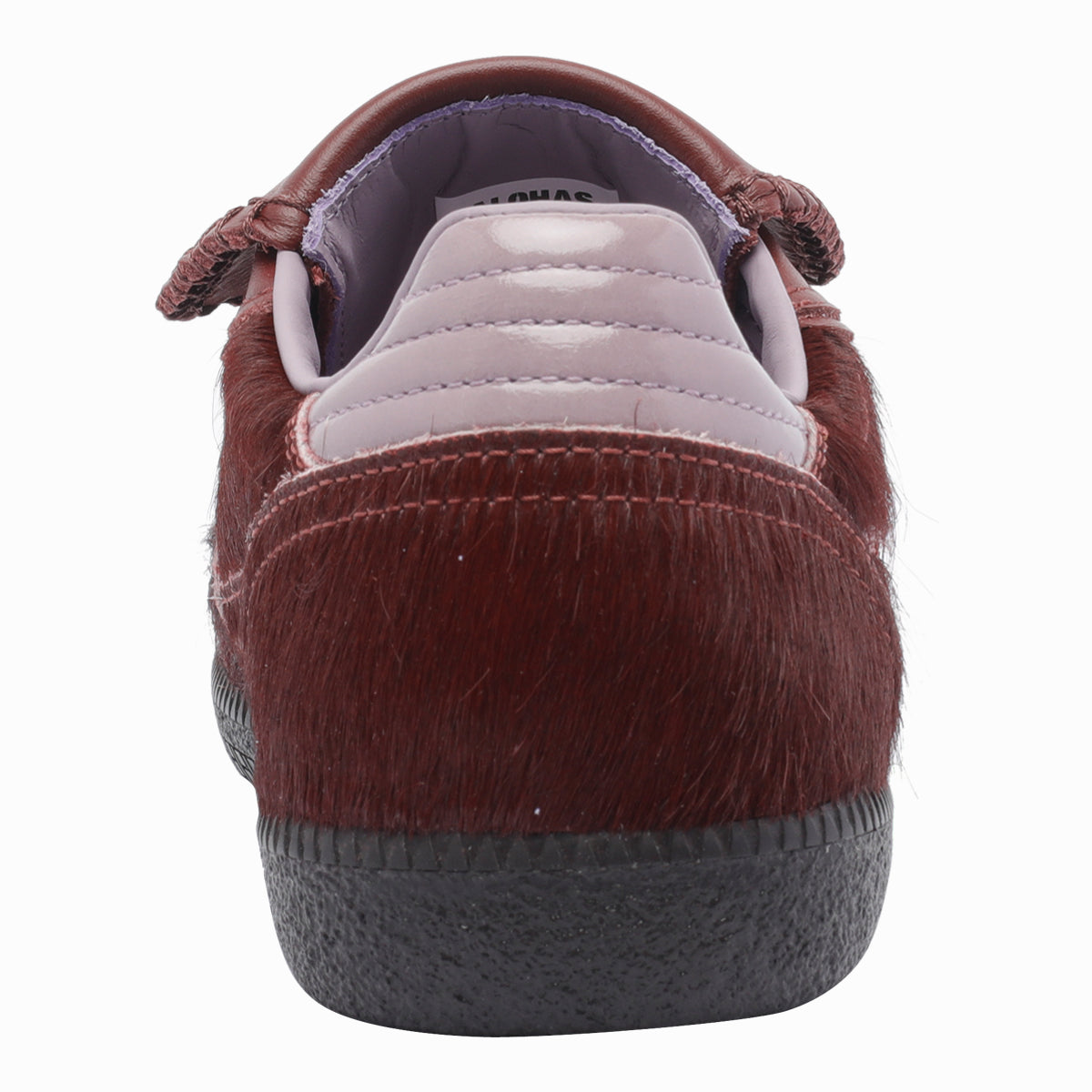 Alohas Sneakers Red Calf Leather/ Rubber Sole