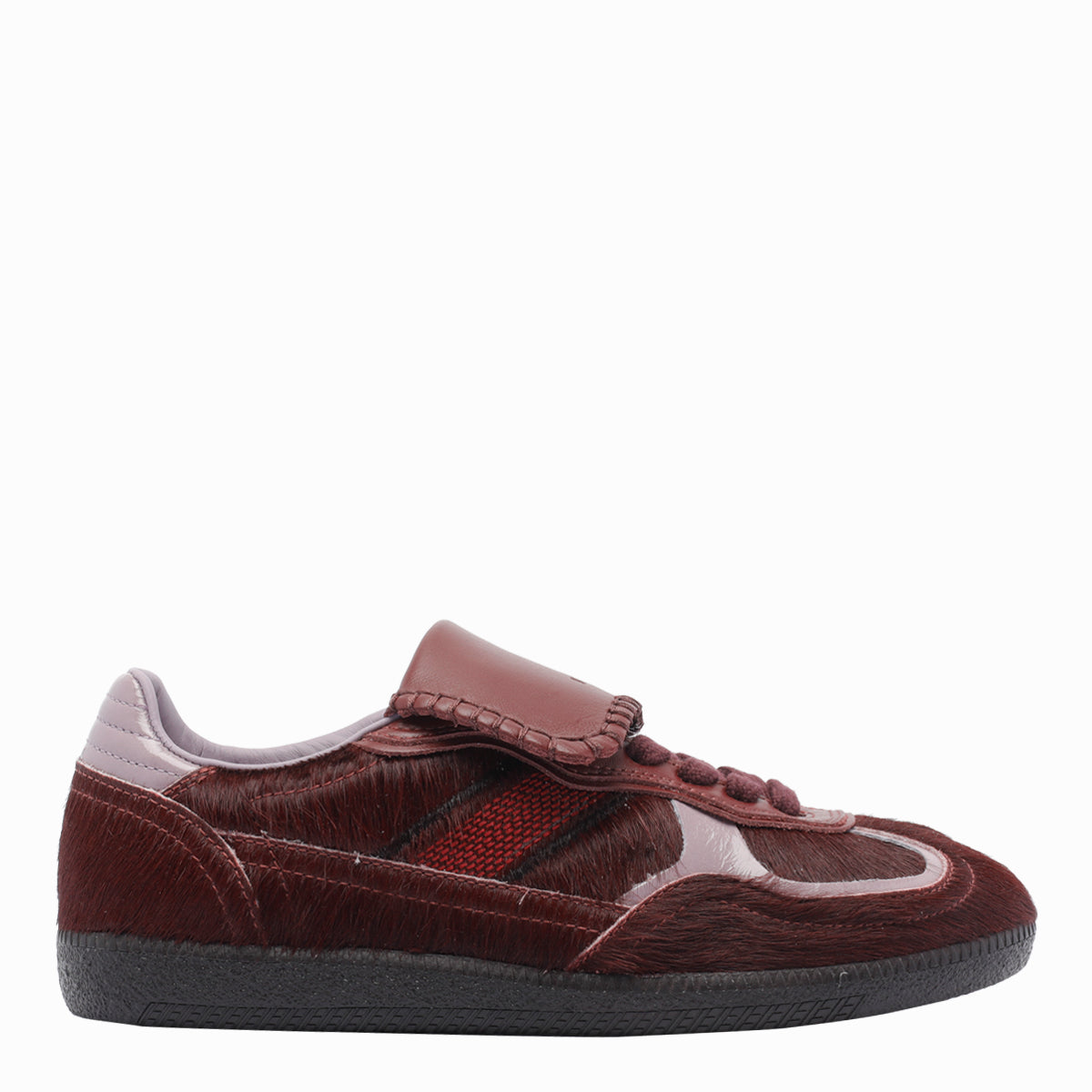 Alohas Sneakers Red Calf Leather/ Rubber Sole