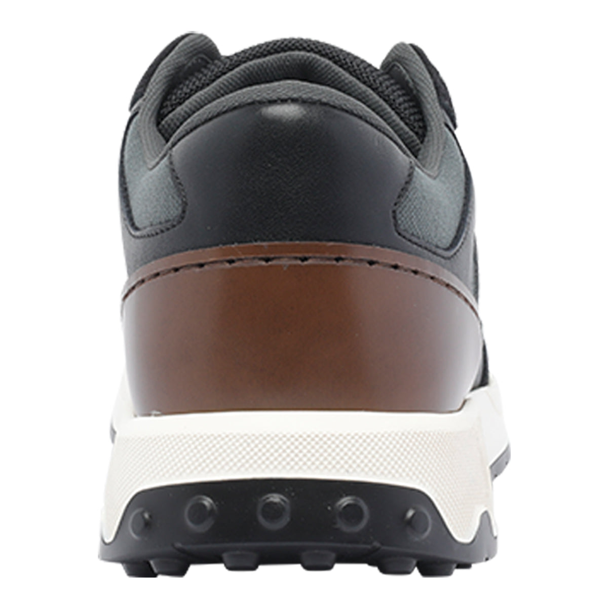 Tods Sneakers Grey Calf Leather/rubber Sole
