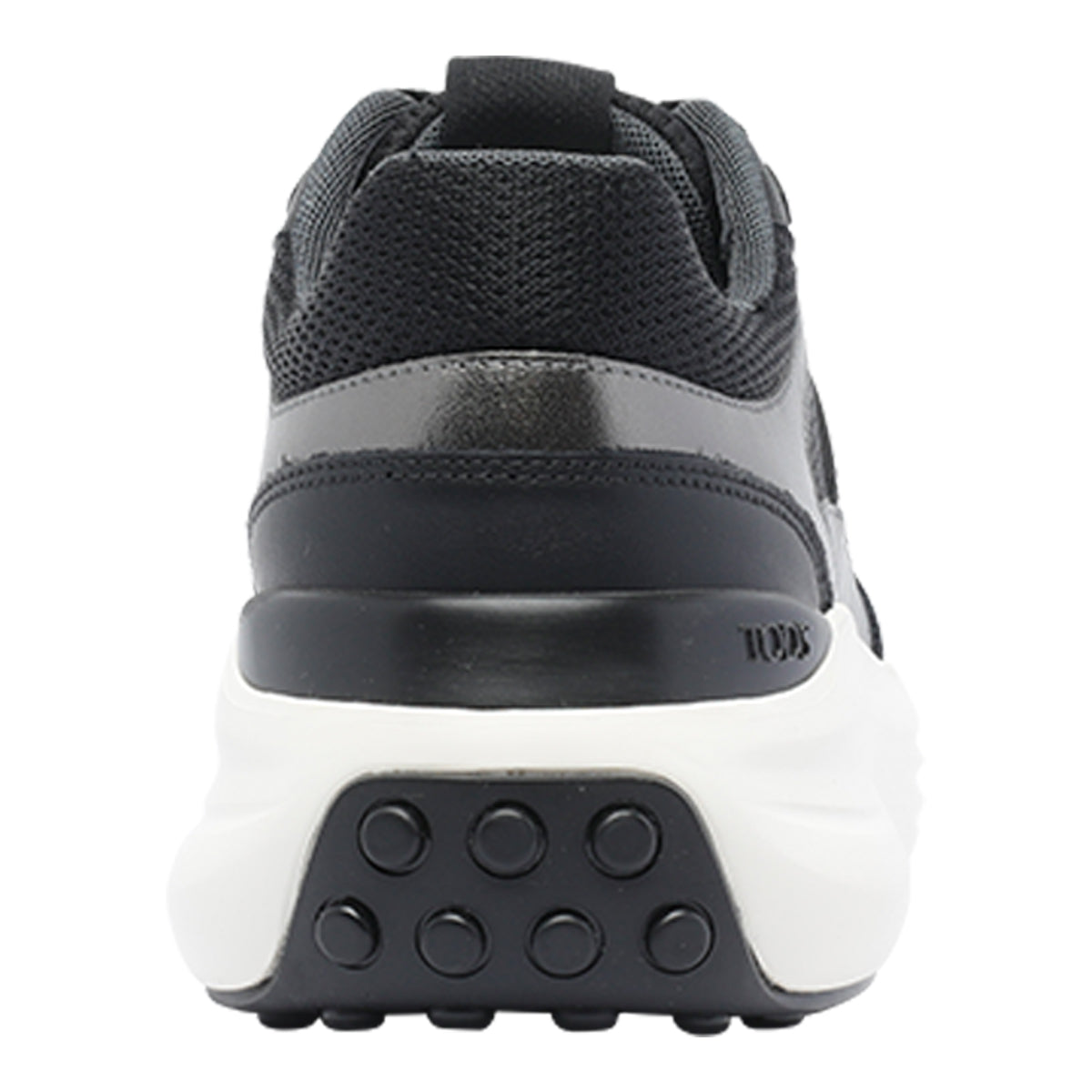 Tods Sneakers Grey Calf Leather/textile