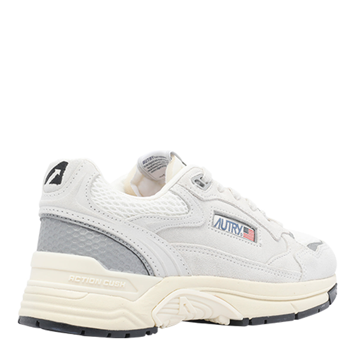 Autry Sneakers White Suede/ Rubber Sole