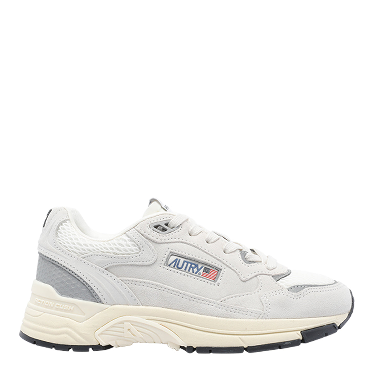 Autry Sneakers White Suede/ Rubber Sole
