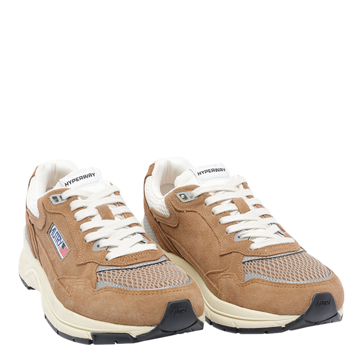 Autry Sneakers Brown Suede/rubber Sole