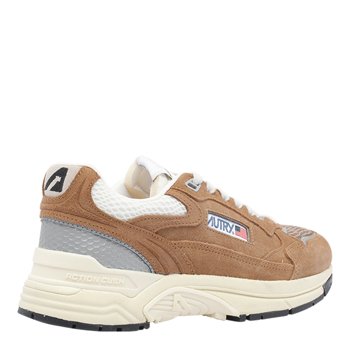 Autry Sneakers Brown Suede/rubber Sole