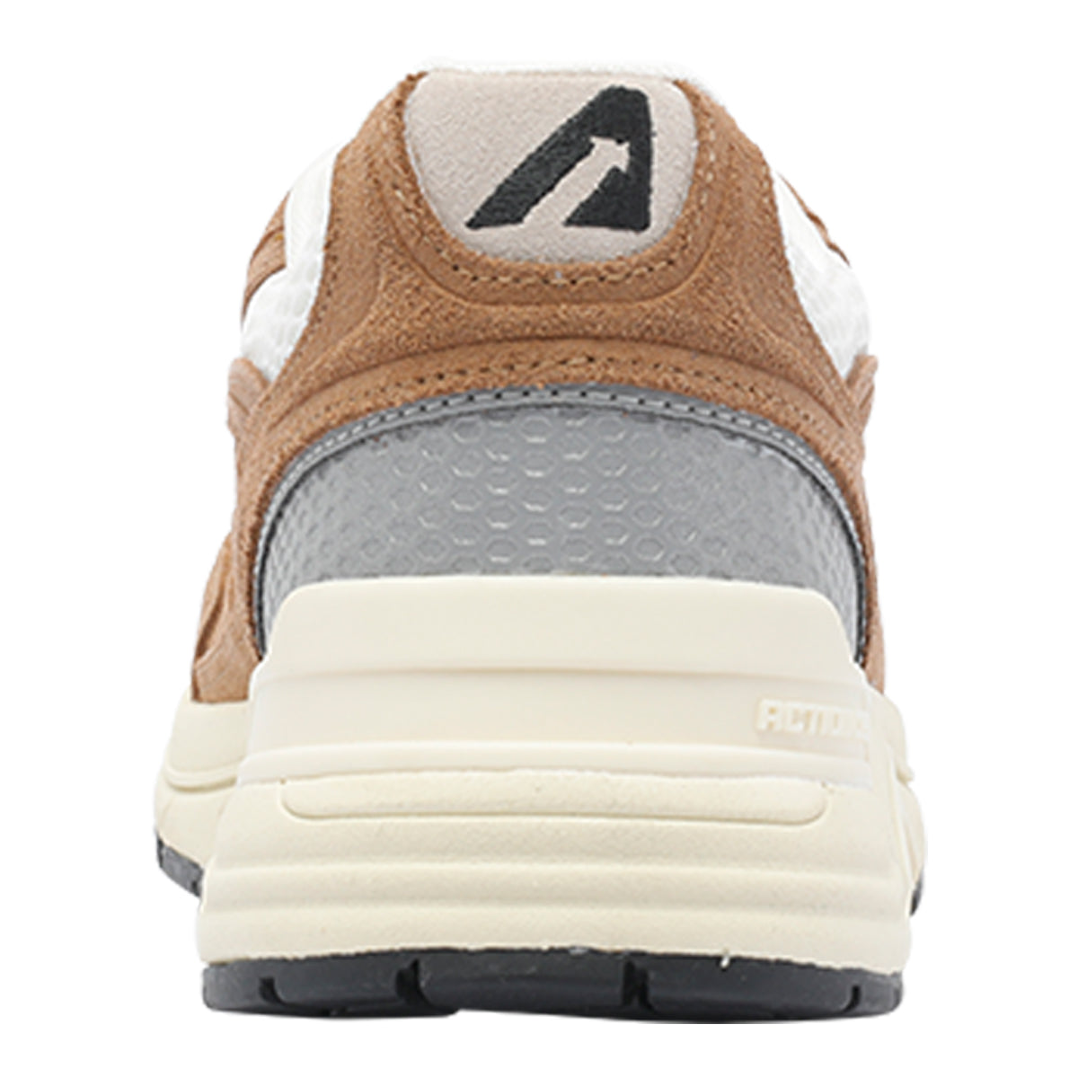 Autry Sneakers Brown Suede/rubber Sole