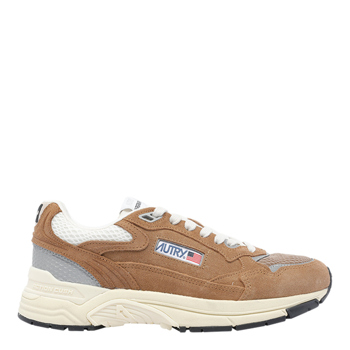 Autry Sneakers Brown Suede/rubber Sole