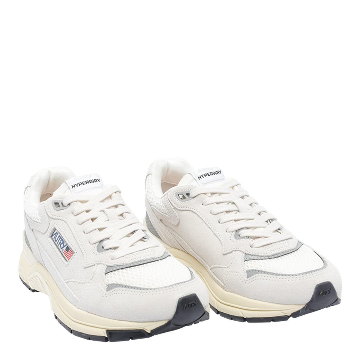 Autry Sneakers White Suede/rubber Sole