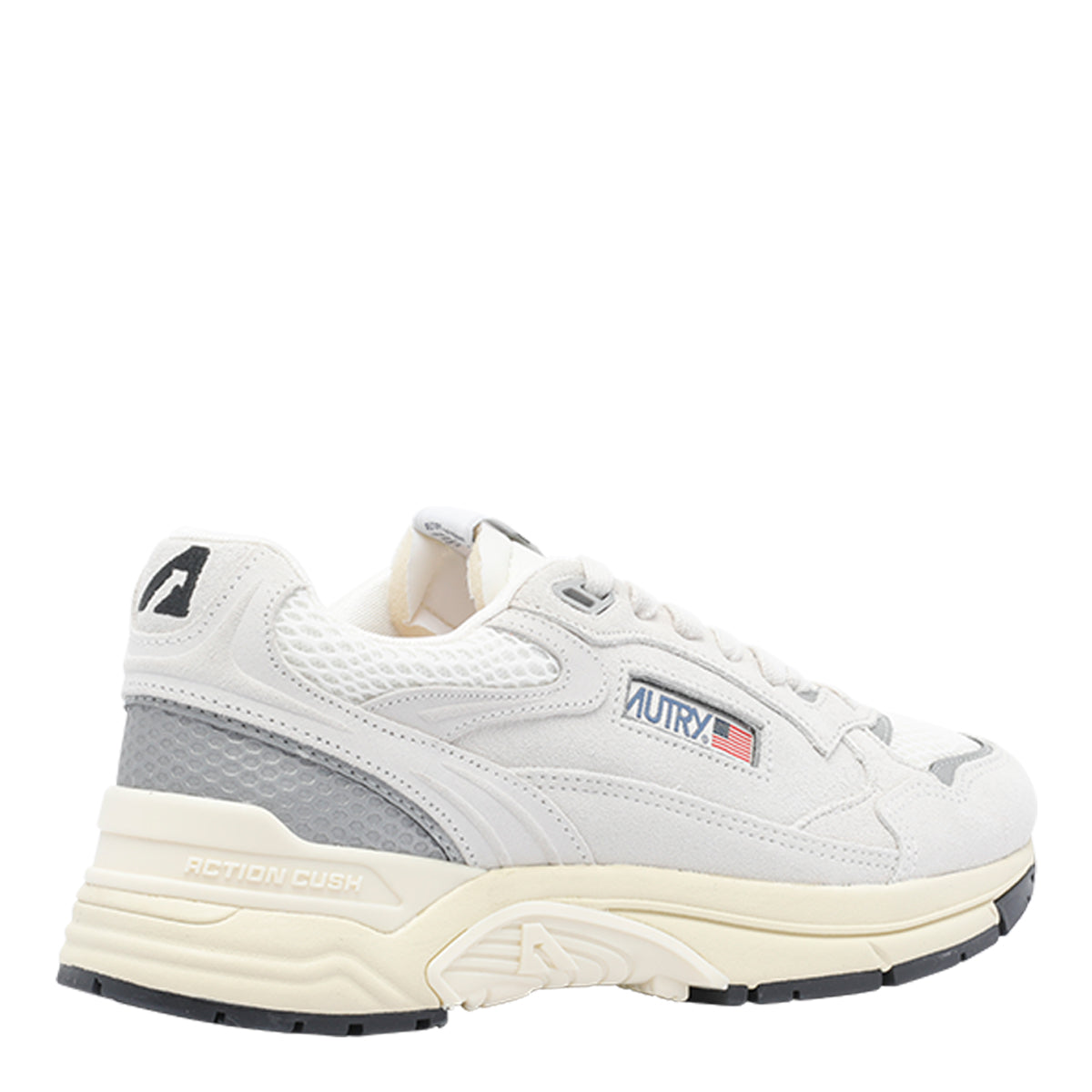 Autry Sneakers White Suede/rubber Sole