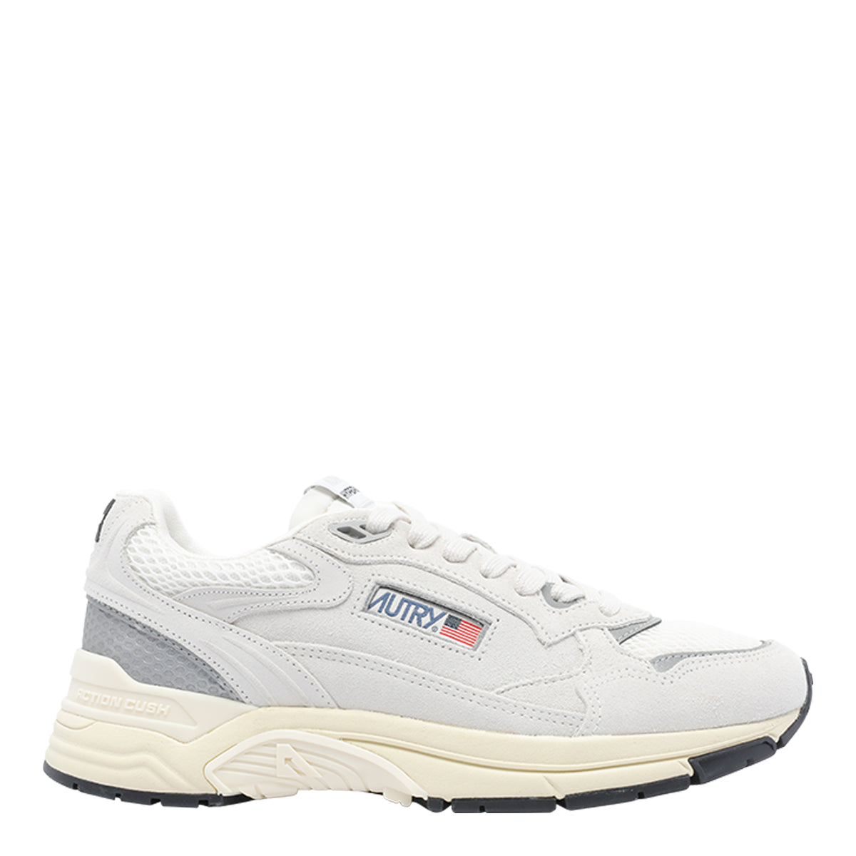 Autry Sneakers White Suede/rubber Sole