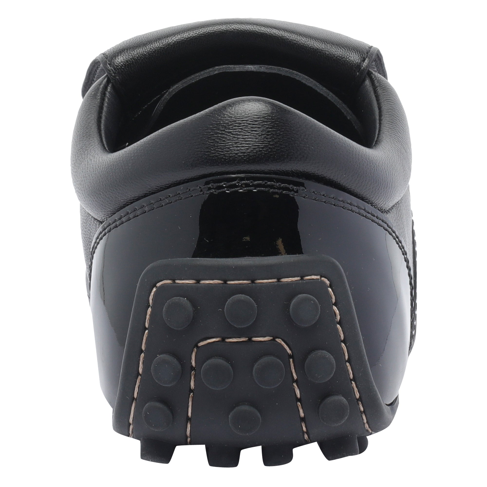 Tods Sneakers Black Calf Leather/rubber Sole