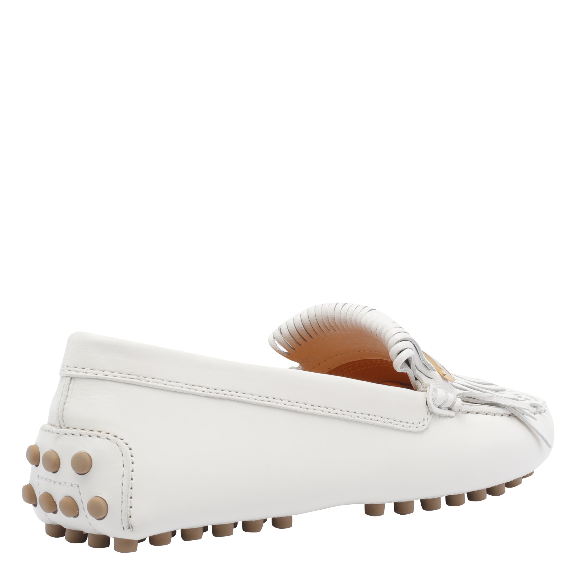 Tods Flat Shoes White