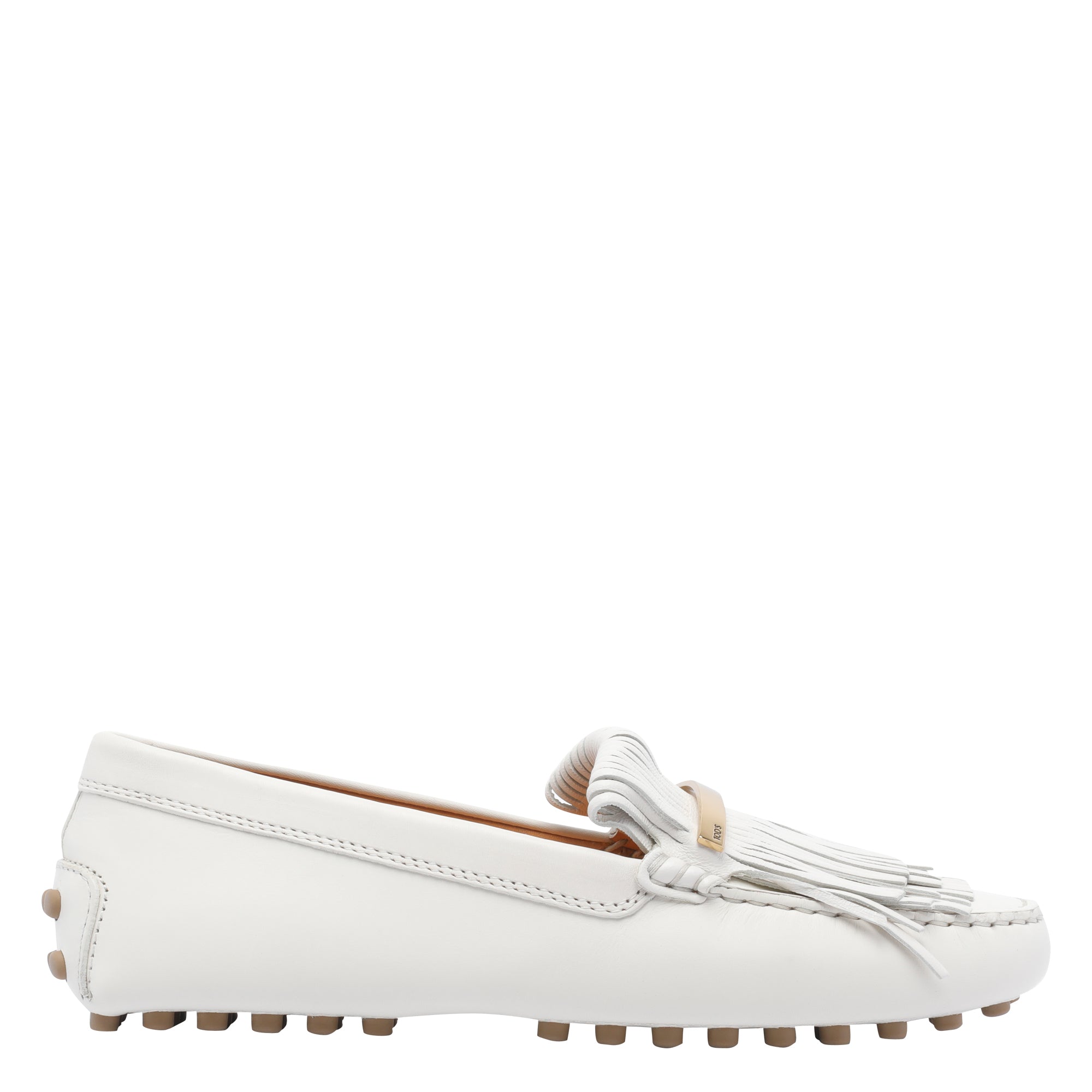 Tods Flat Shoes White