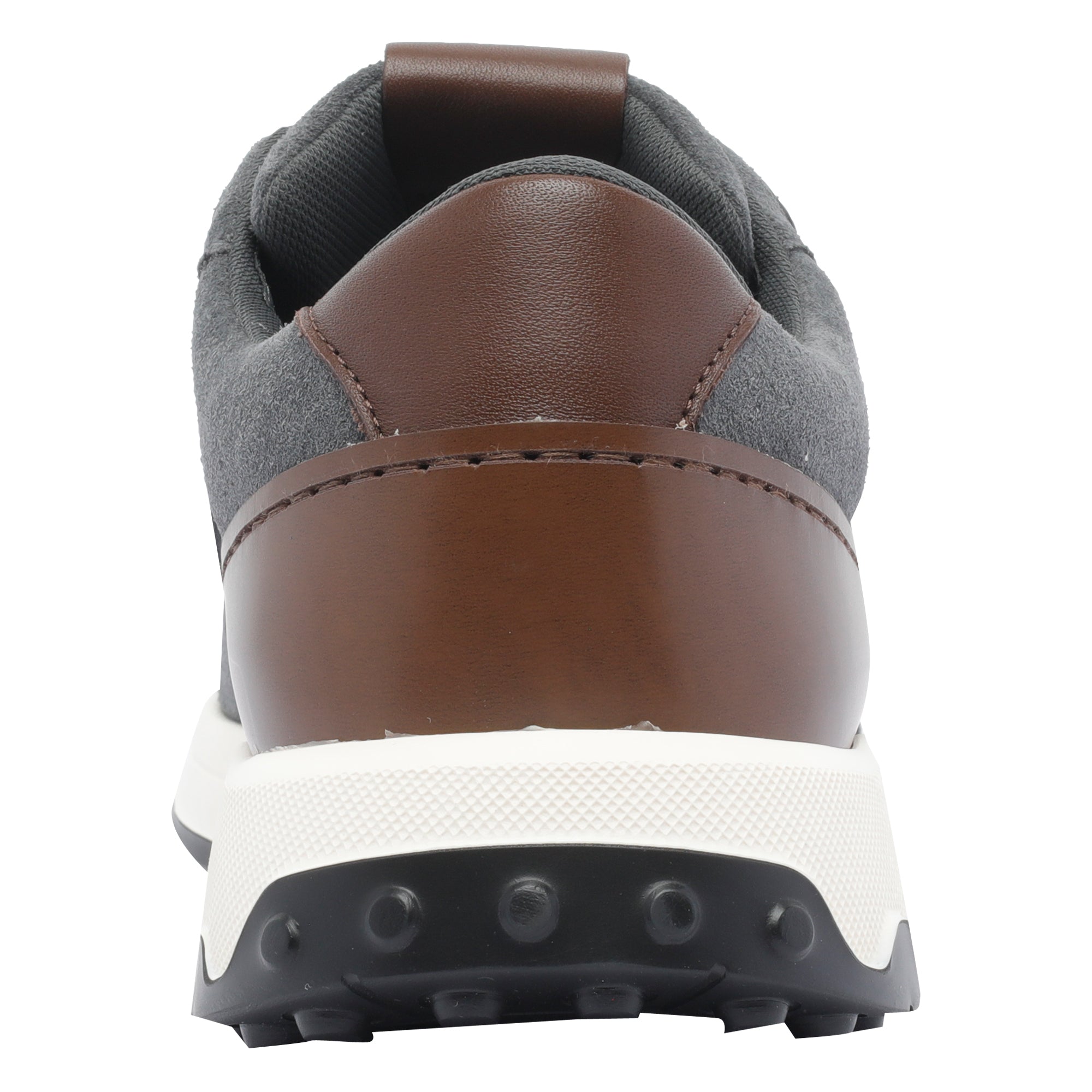 Tods Sneakers Grey Calf Leather/rubber Sole