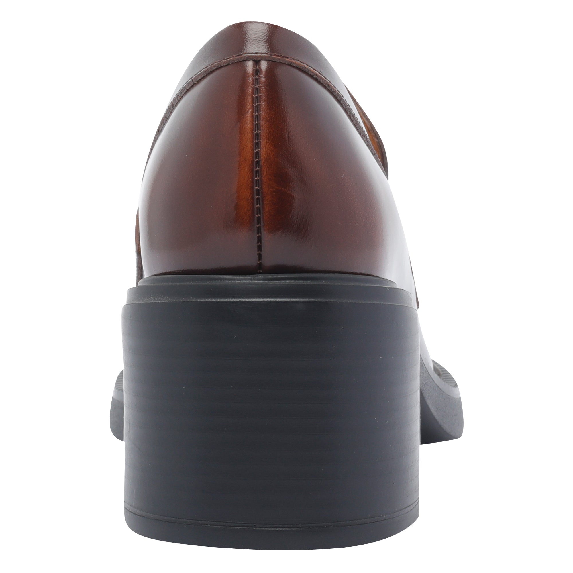 Tods With Heel Red Calf Leather/rubber Sole