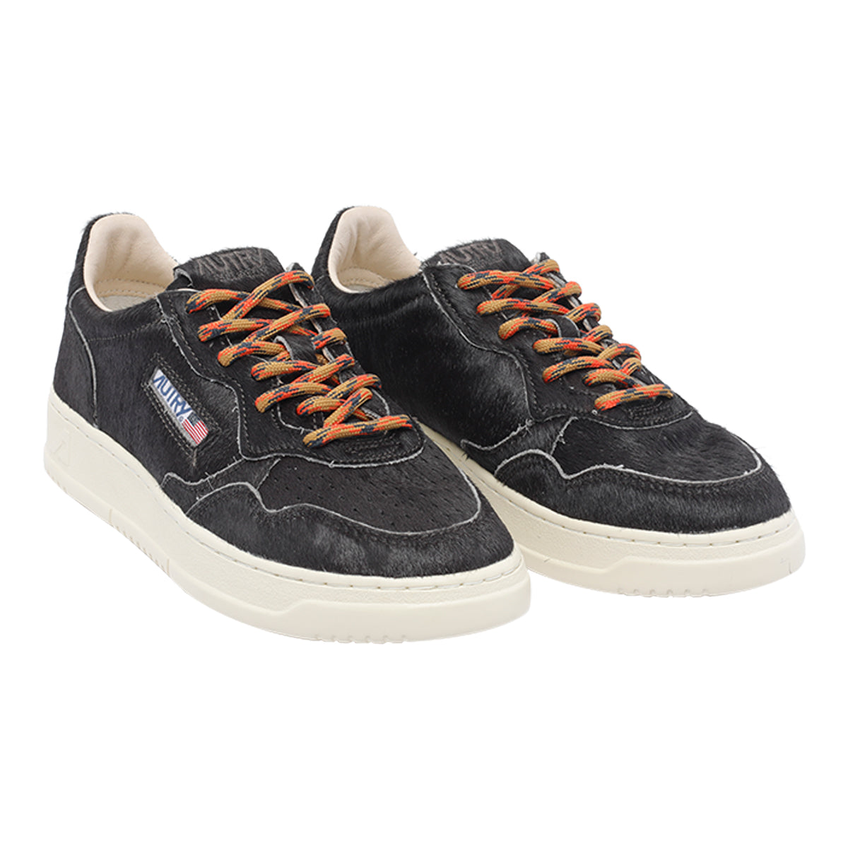 Autry Sneakers Black Fabric /rubber Sole