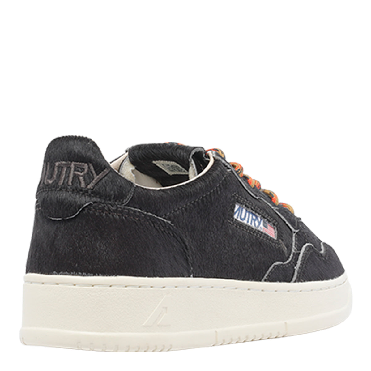 Autry Sneakers Black Fabric /rubber Sole