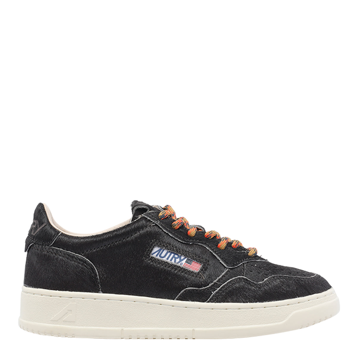 Autry Sneakers Black Fabric /rubber Sole