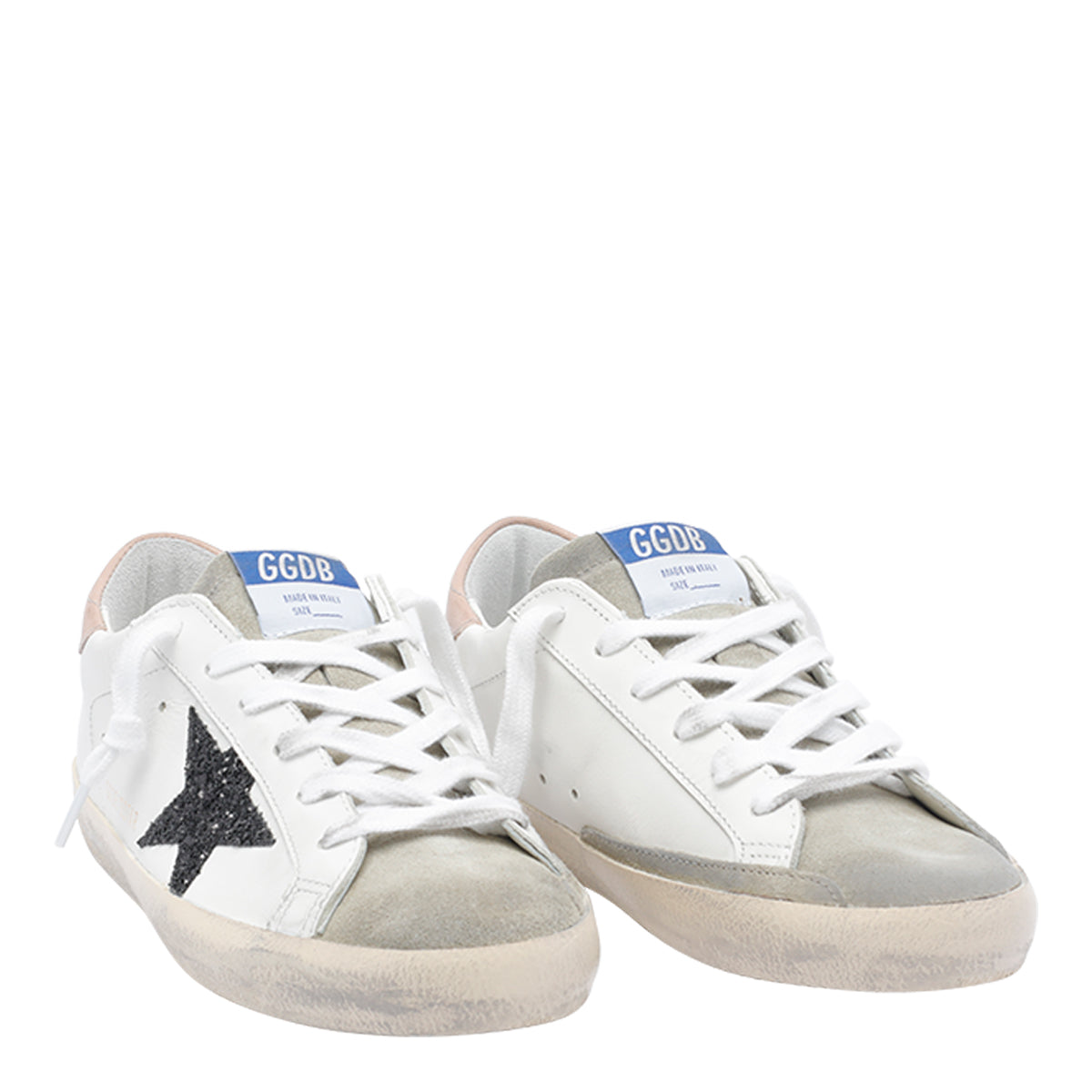Golden Goose Sneakers White Calf Leather/rubber Sole