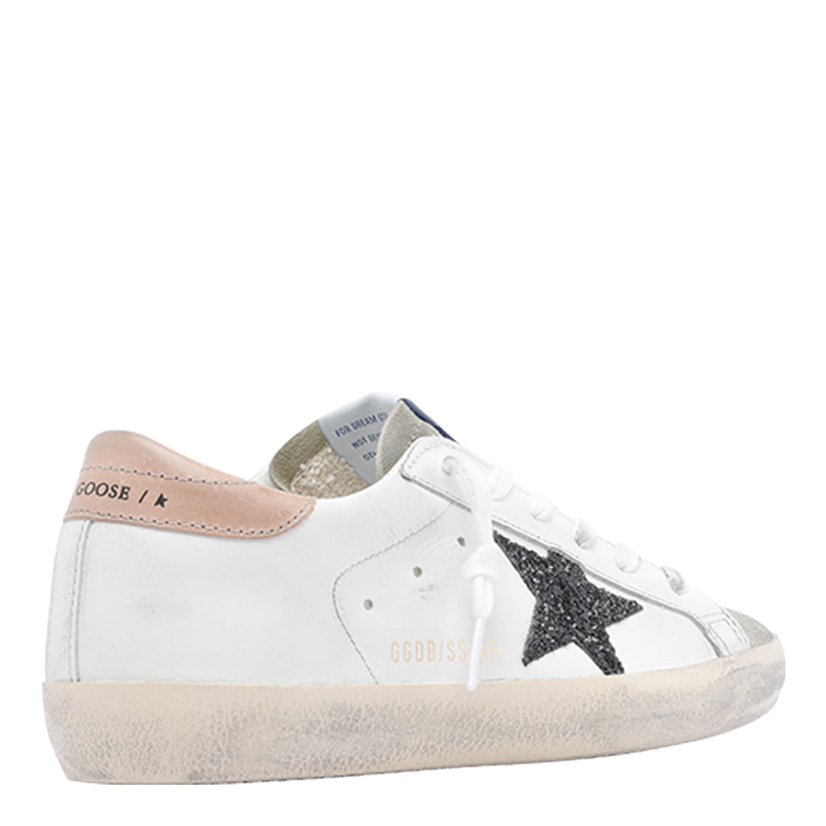 Golden Goose Sneakers White Calf Leather/rubber Sole