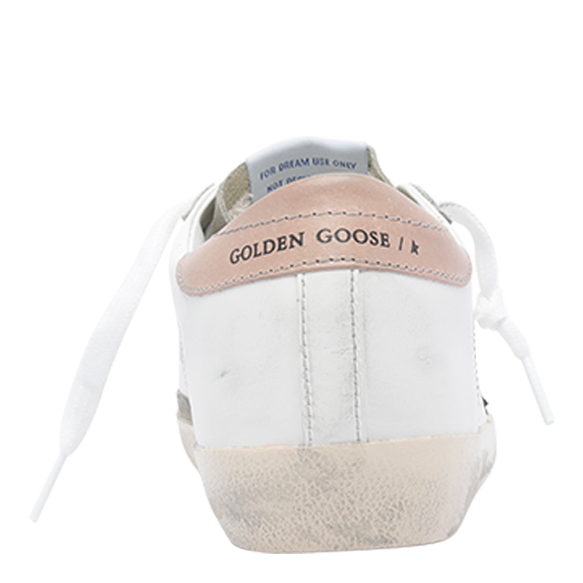 Golden Goose Sneakers White Calf Leather/rubber Sole