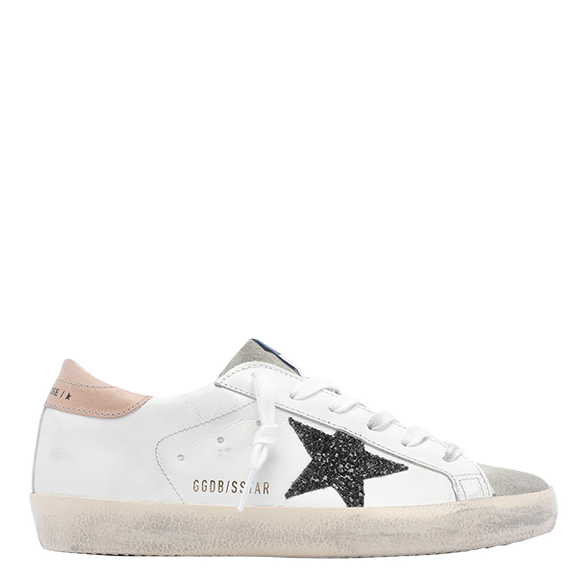 Golden Goose Sneakers White Calf Leather/rubber Sole