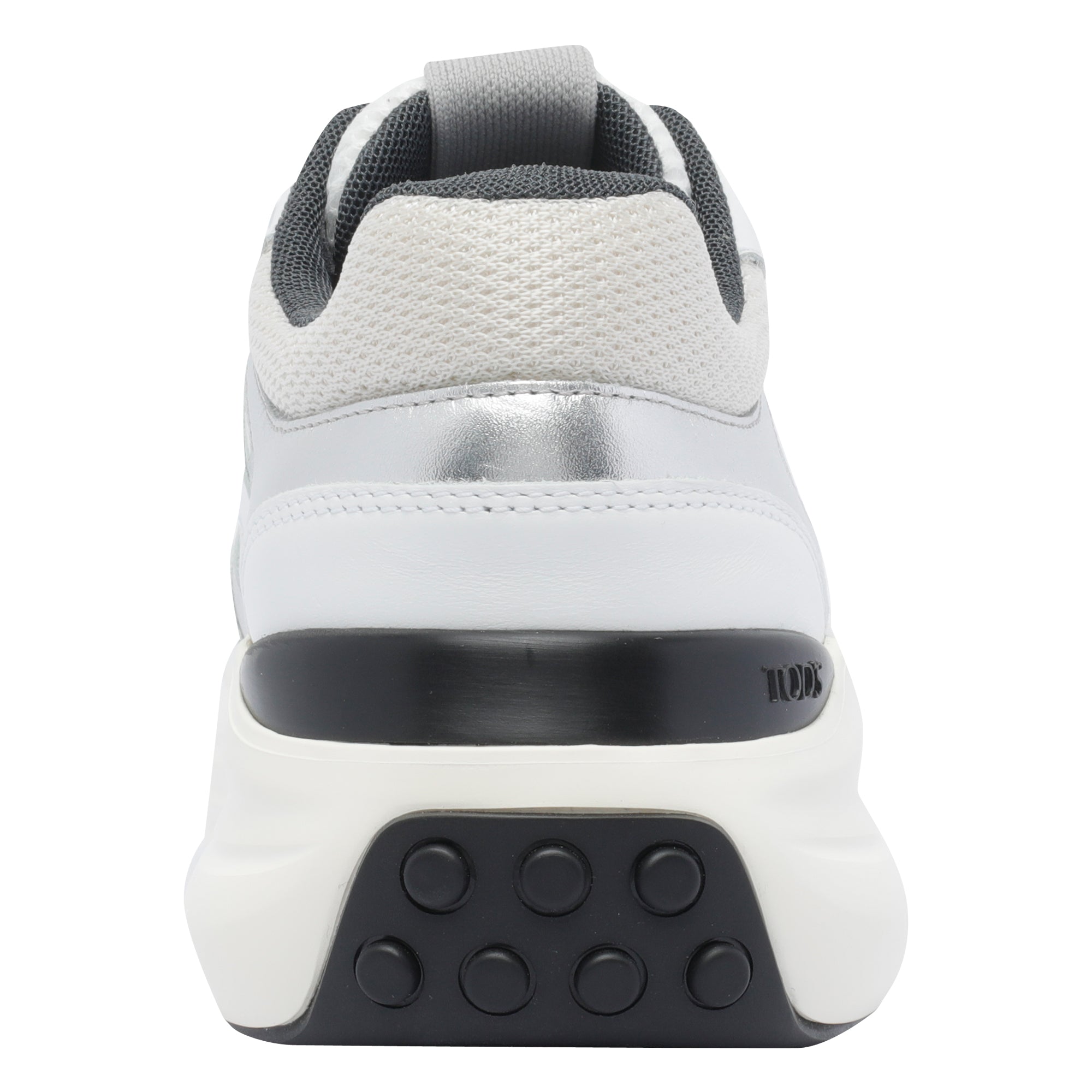 Tods Sneakers White Calf Leather/textile