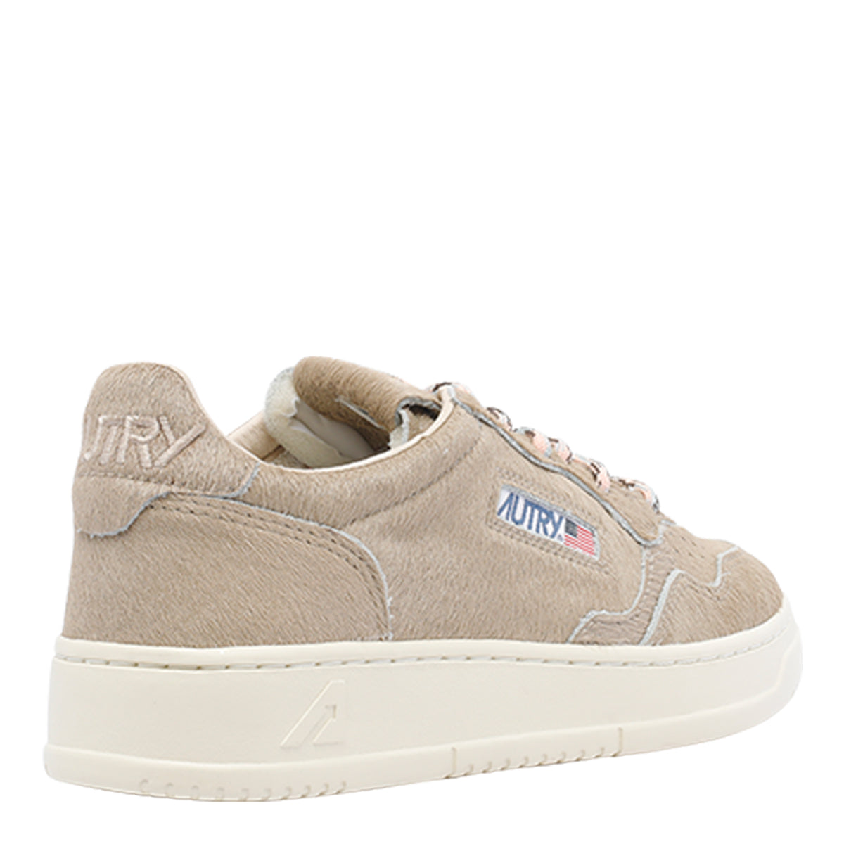 Autry Sneakers Beige Calf Leather/rubber Sole
