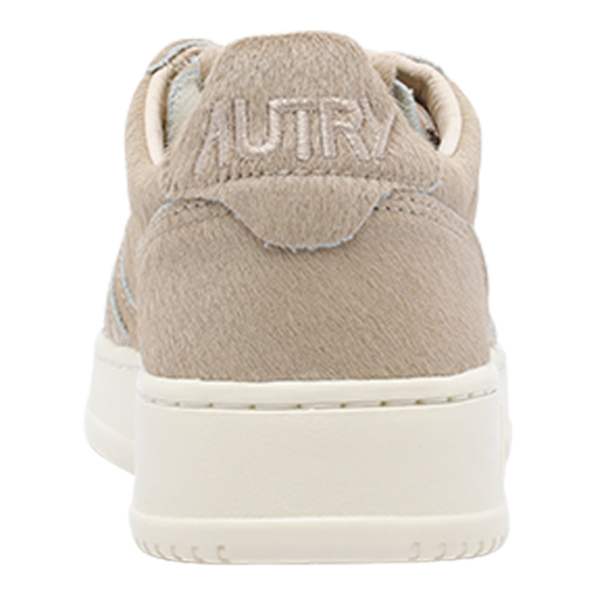 Autry Sneakers Beige Calf Leather/rubber Sole