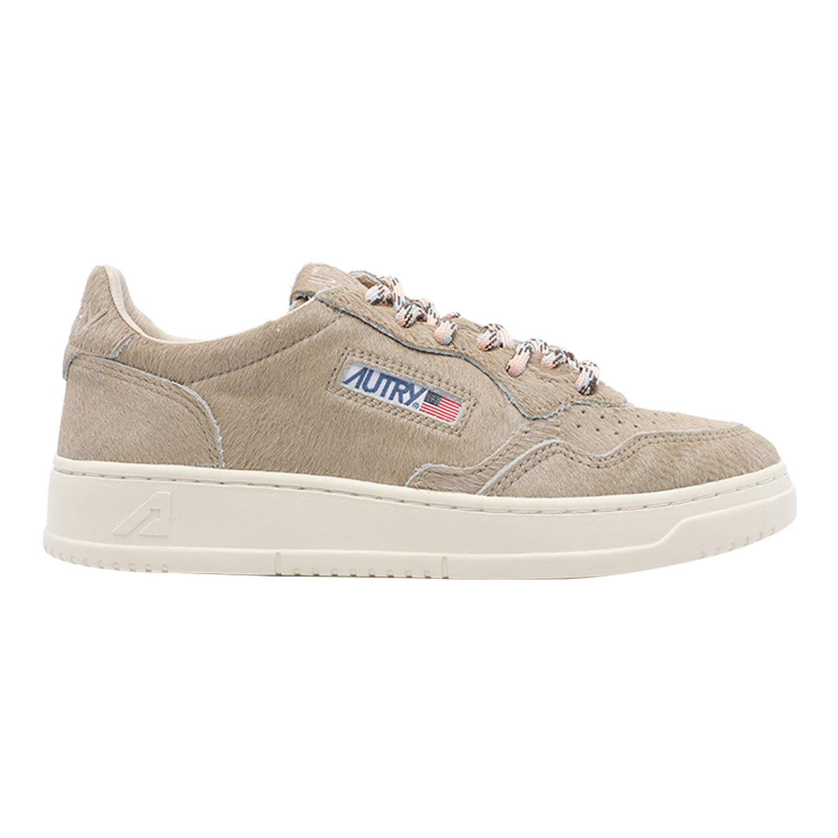 Autry Sneakers Beige Calf Leather/rubber Sole