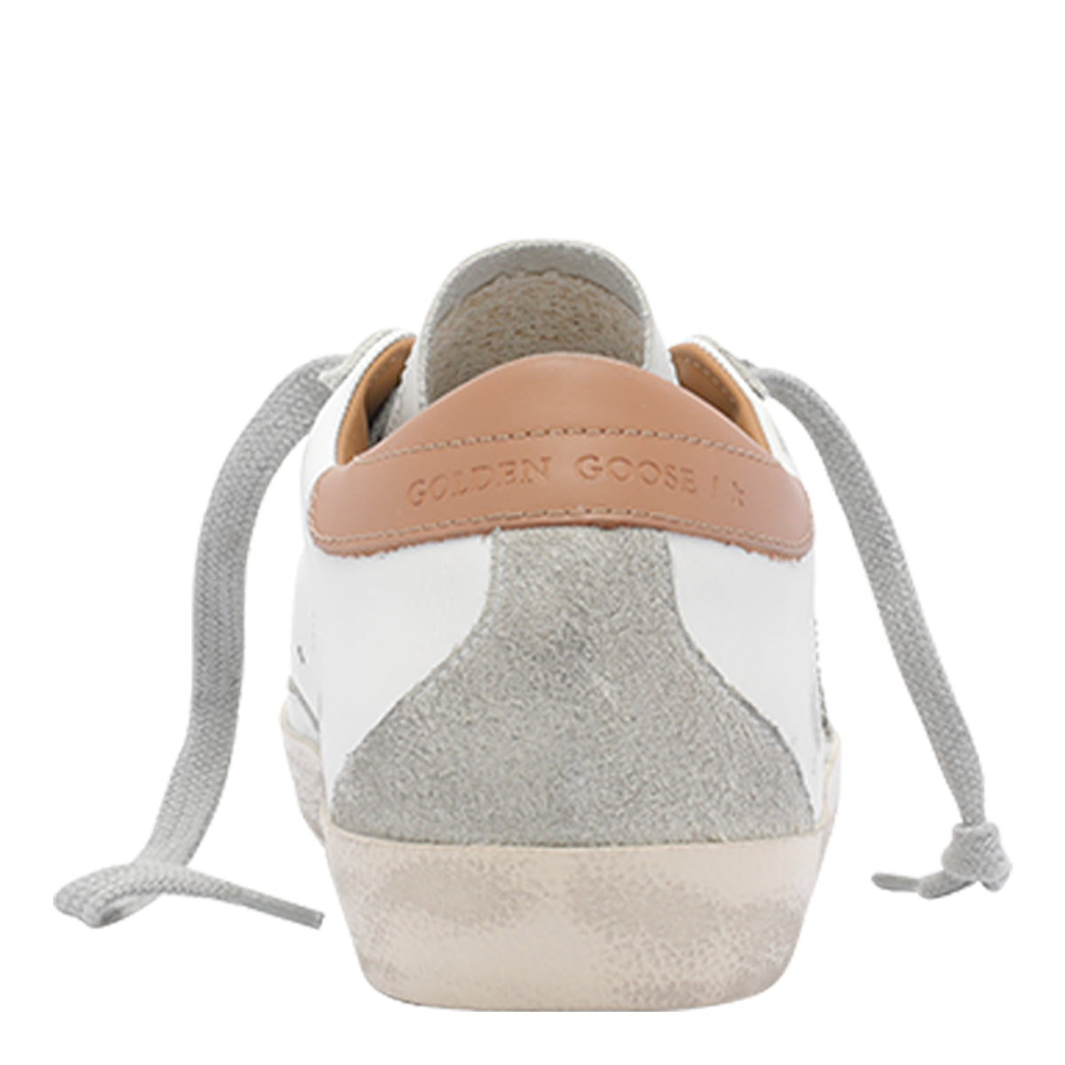 Golden Goose Sneakers White Calf Leather/rubber Sole