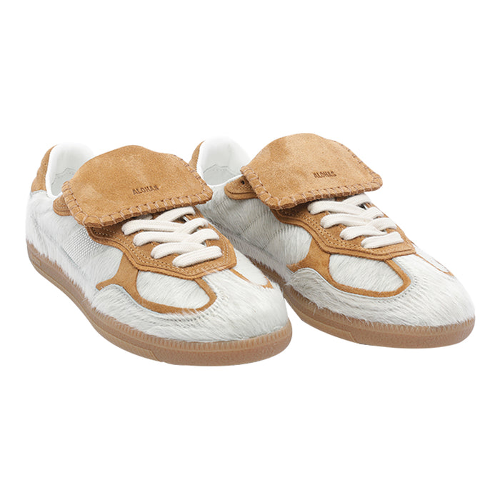 Alohas Sneakers Beige Calf Leather/rubber Sole