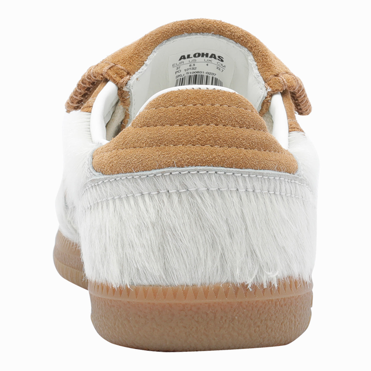 Alohas Sneakers Beige Calf Leather/rubber Sole