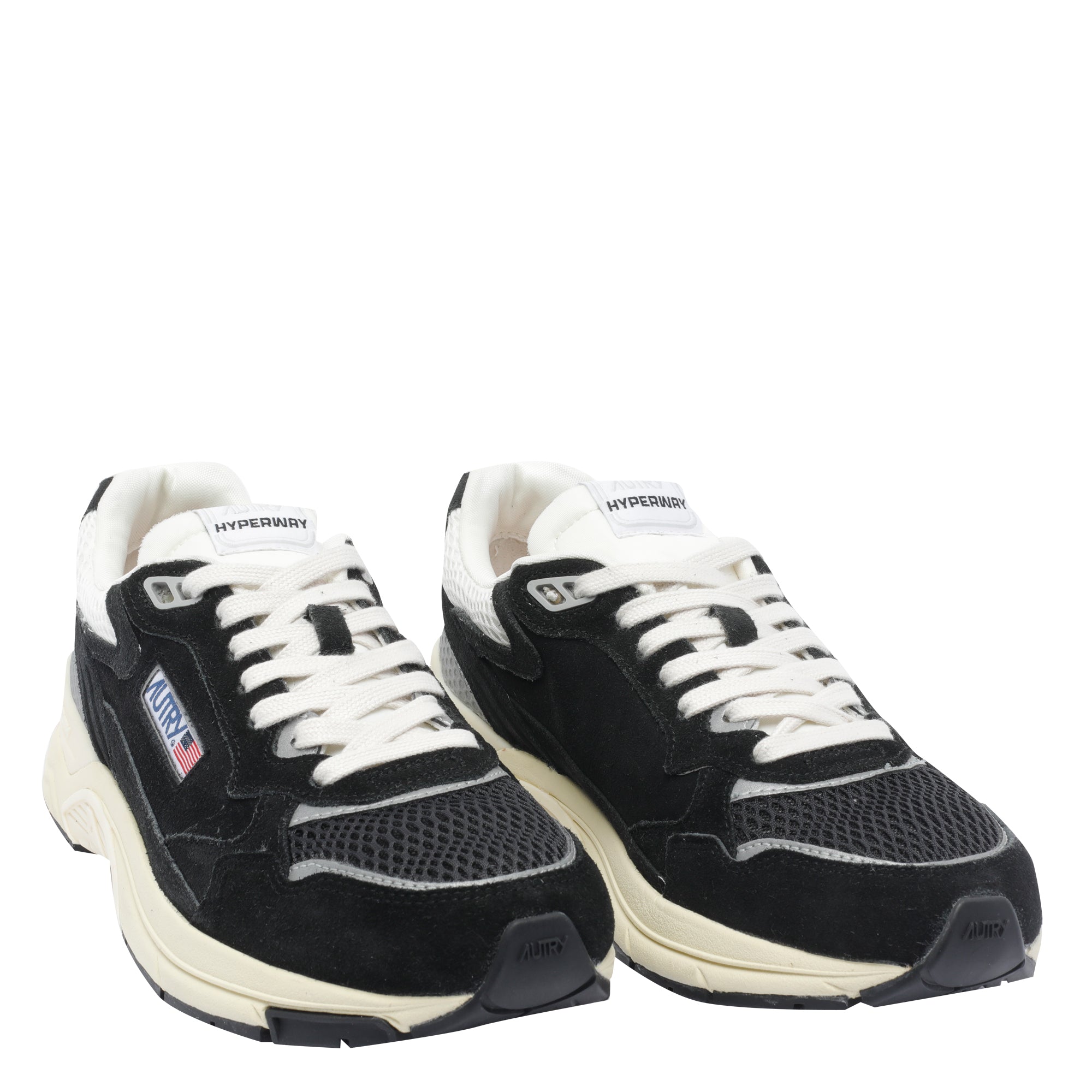 Autry Sneakers Black Suede/ Rubber Sole