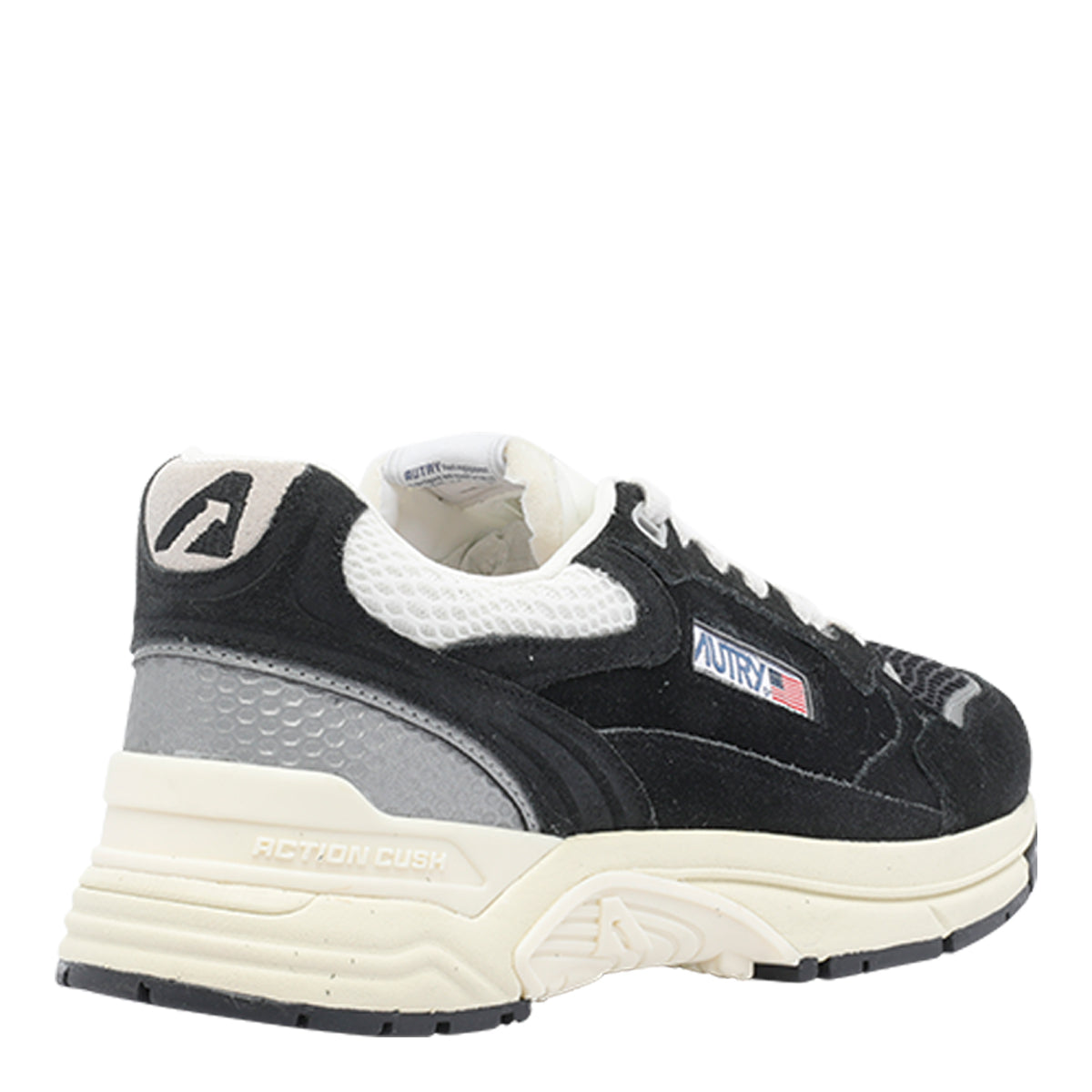 Autry Sneakers Black Suede/ Rubber Sole