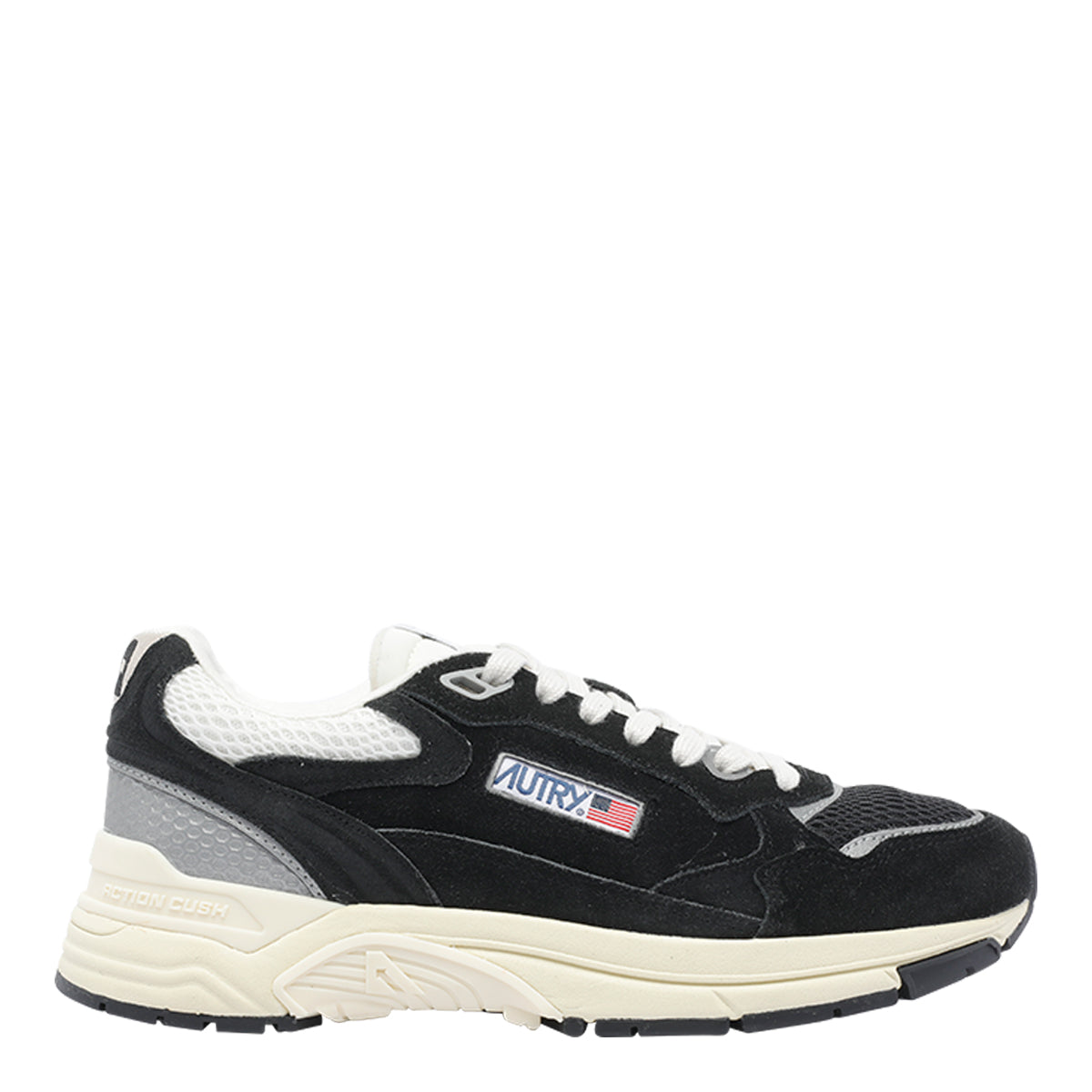 Autry Sneakers Black Suede/ Rubber Sole