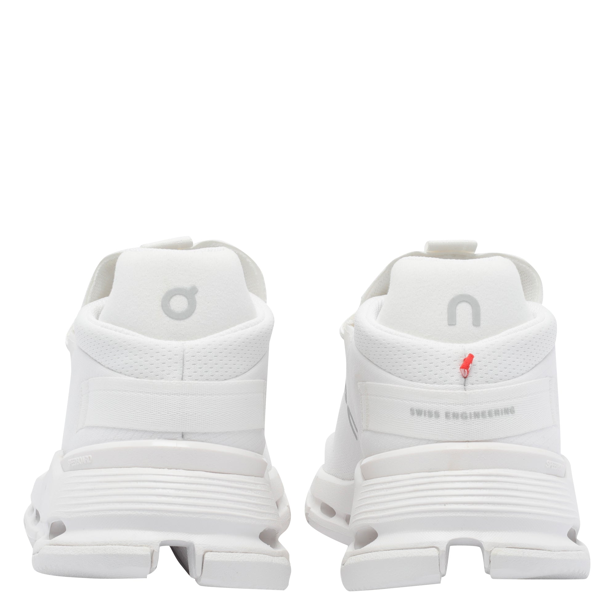 On Sneakers White Fabric/rubber Sole