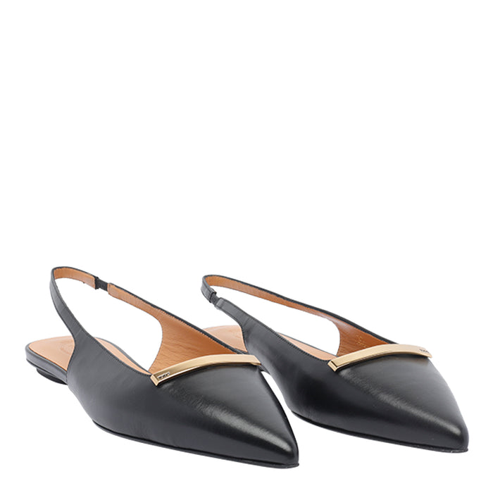 Tods Flat Shoes Black