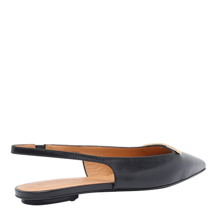 Tods Flat Shoes Black