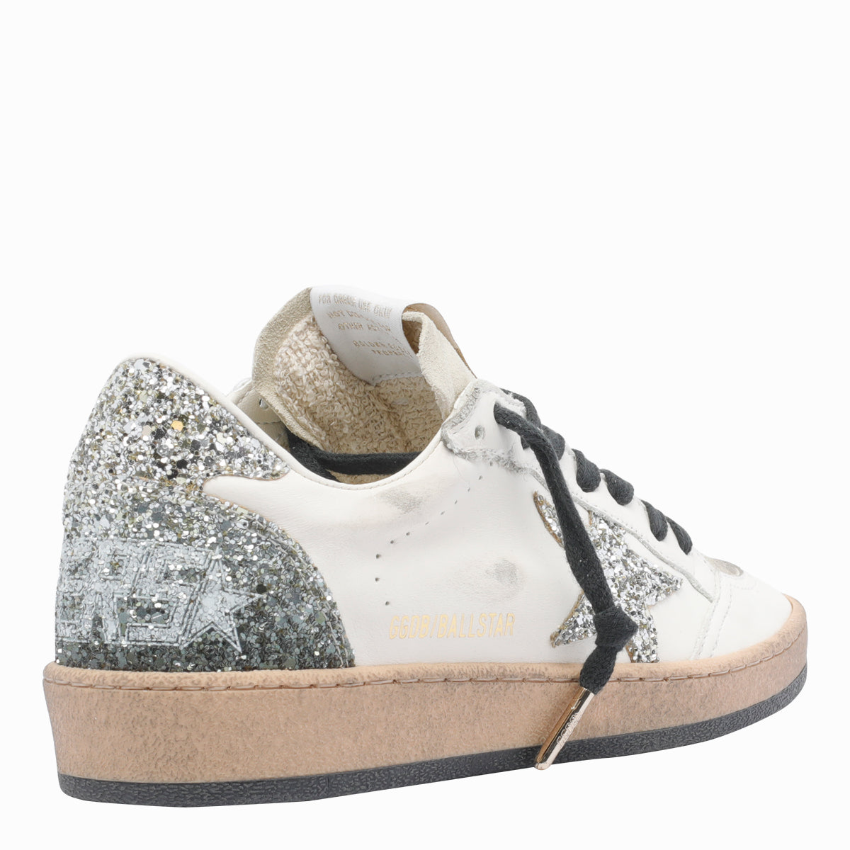 Golden Goose Sneakers White Calf Leather/rubber Sole