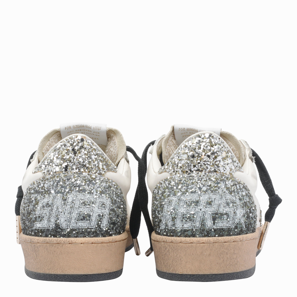 Golden Goose Sneakers White Calf Leather/rubber Sole